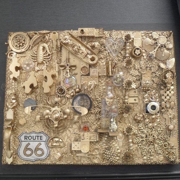 cadre hand made - Picture 3 of 3